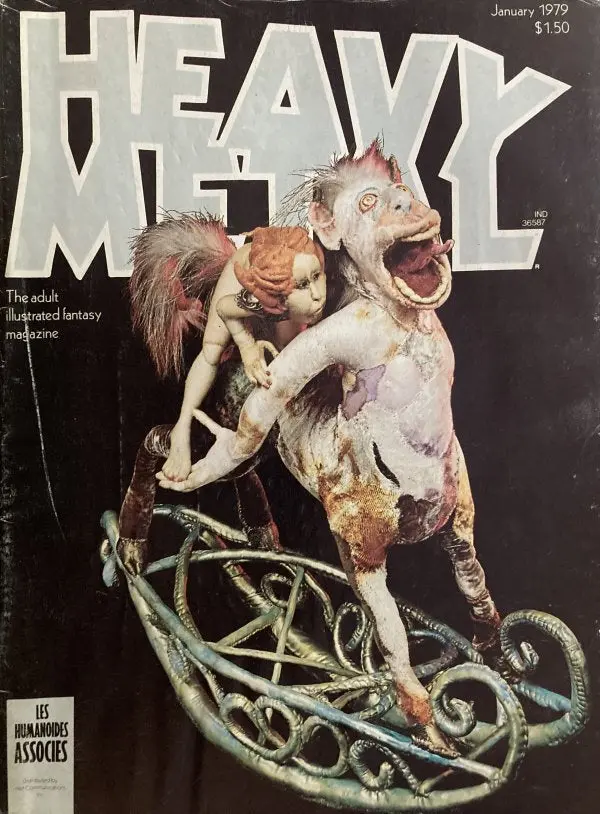 Heavy Metal January 1979 Nm 1
