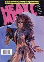 Heavy Metal July 1985 Nm (Vol.9 #4) Issue 100 1