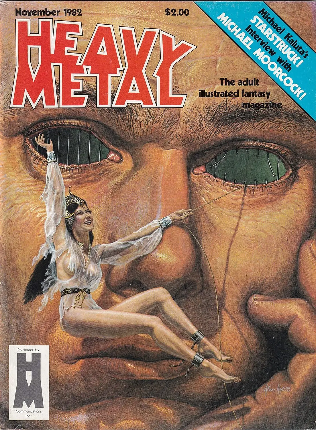 Heavy Metal November 1982 Nm (Vol.6 #8) Issue 68 1