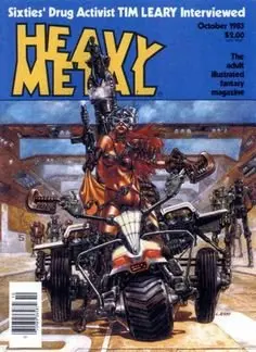 Heavy Metal October 1983 Vf (Vol.7 #7) Issue 79 1