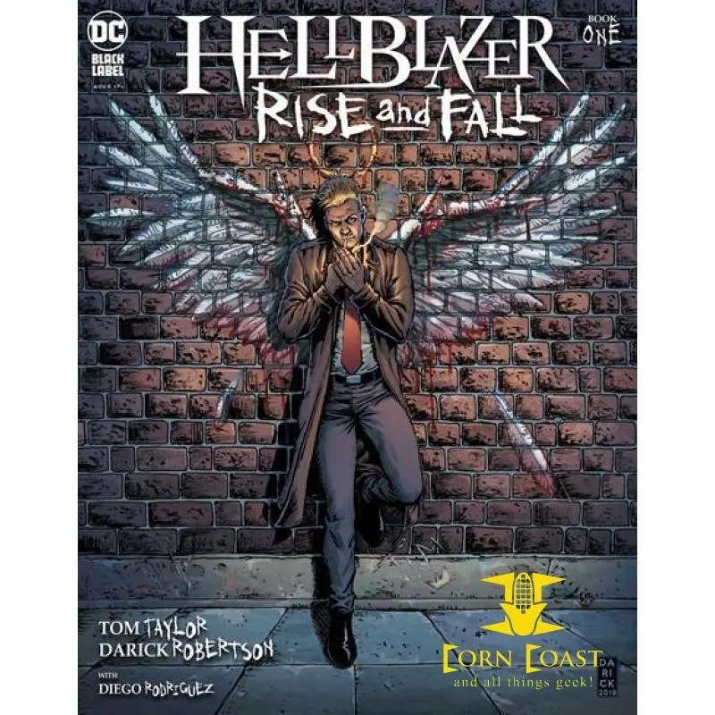 Hellblazer Rise And Fall #1 (Of 3) Cvr A Darick Robertson 1