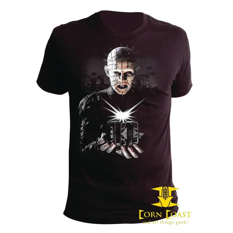 Hellraiser Puzzle Box Black T/S Xxl 1