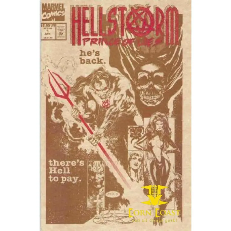 Hellstorm Prince Of Lies (1993) #1 Nm 1