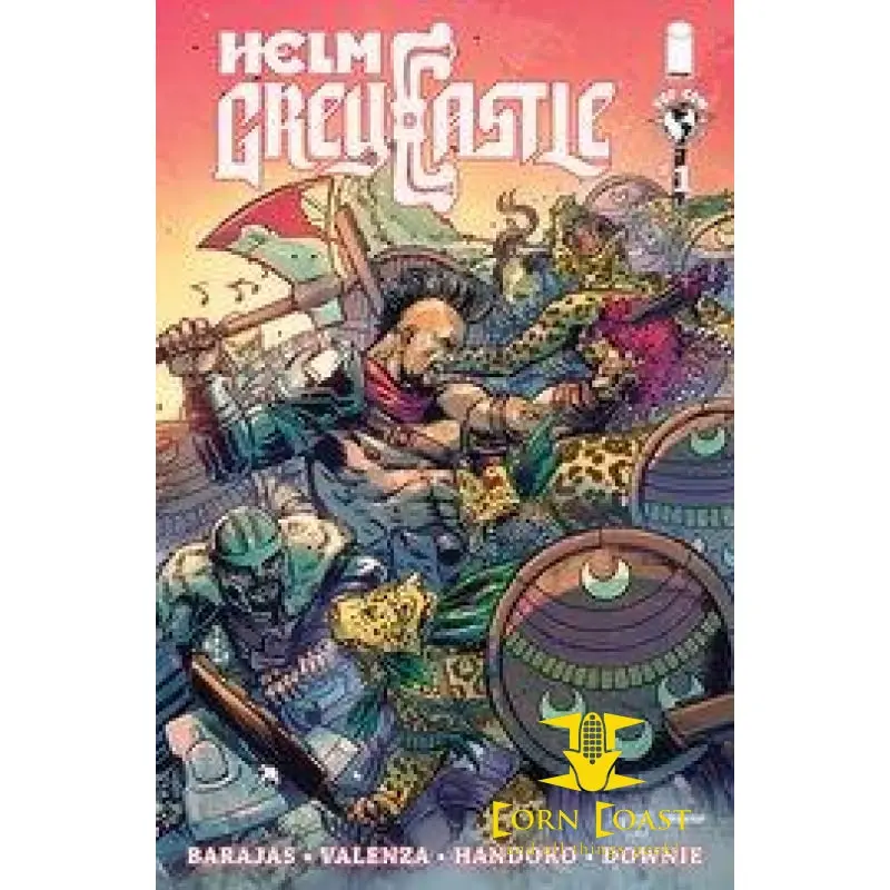 Helm Greycastle #1 (Of 4) Cvr B Lapham Nm 1