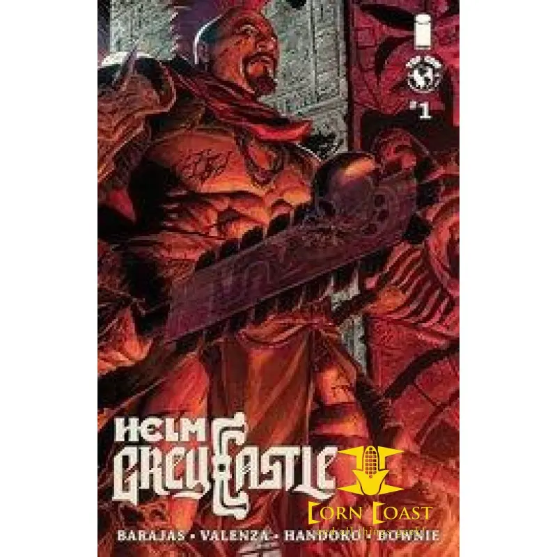 Helm Greycastle #1 (Of 4) Cvr C Parker Nm 1