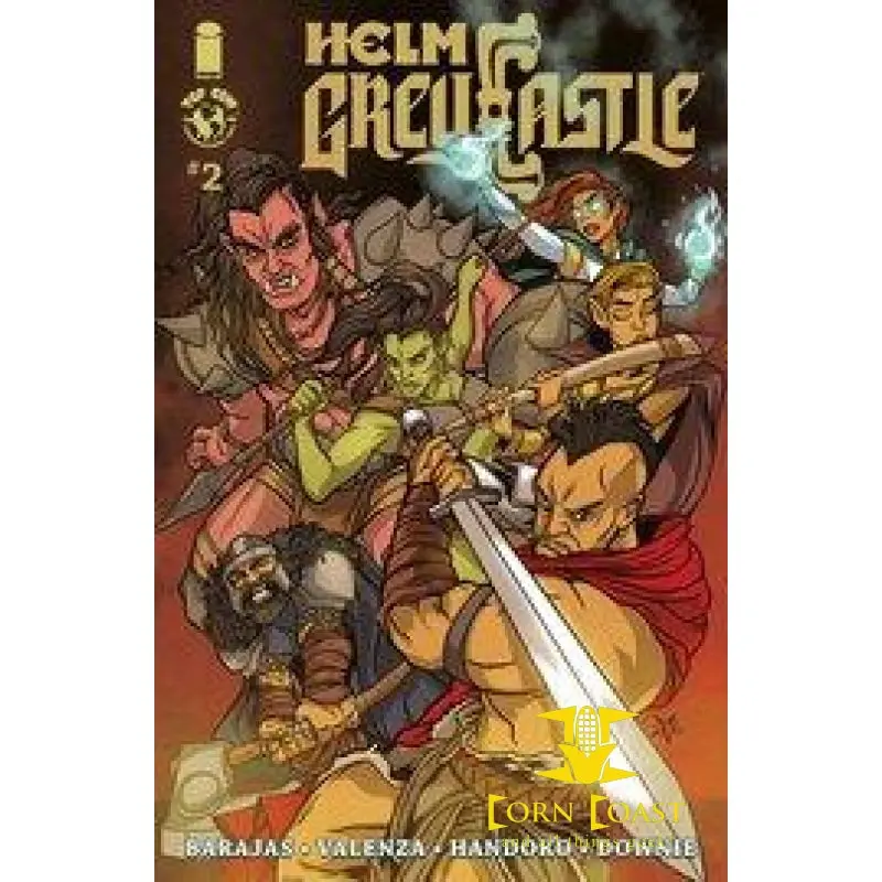 Helm Greycastle #2 (Of 4) Cvr A Deforest 1