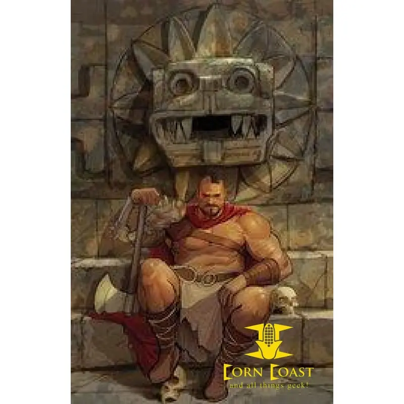 Helm Greycastle #2 (Of 4) Cvr B Sejic 1
