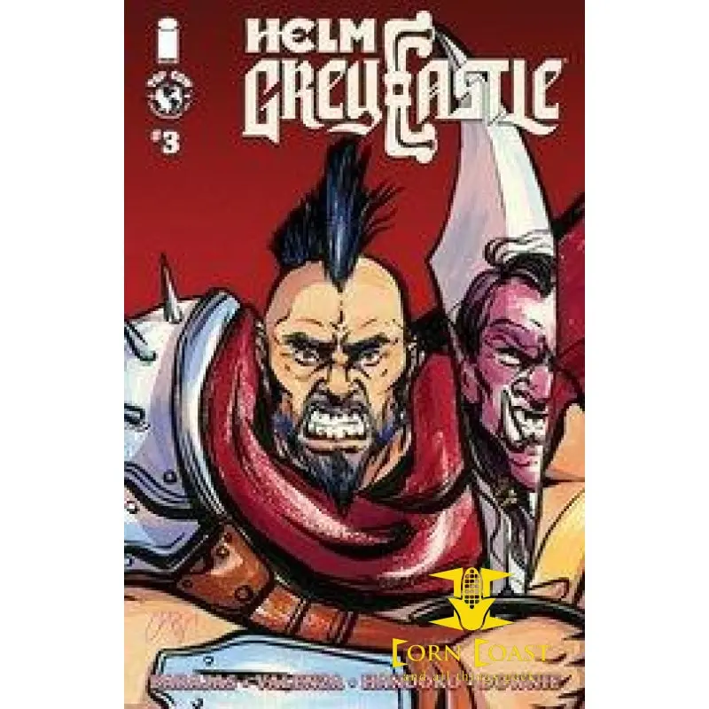 Helm Greycastle #3 (Of 4) Cvr A Giroux 1