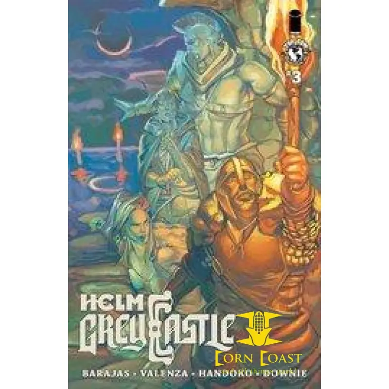Helm Greycastle #3 (Of 4) Cvr B Downie 1