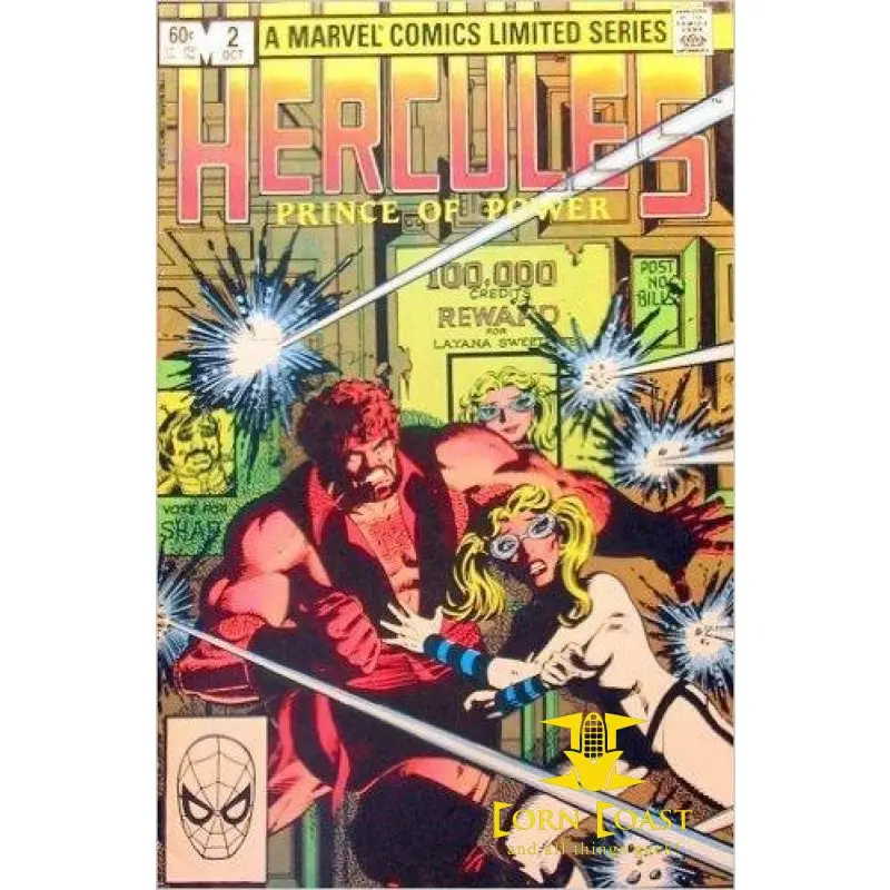 Hercules: Prince Of Power #2 1