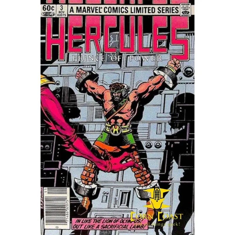 Hercules: Prince Of Power #3 1