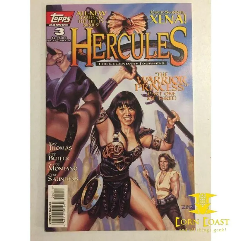 Hercules The Legendary Journeys (1996) #3A 1