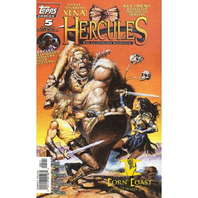 Hercules The Legendary Journeys (1996) #5 1