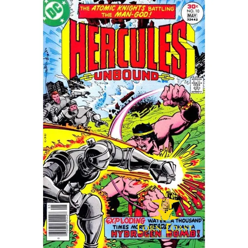 Hercules Unbound #10 1