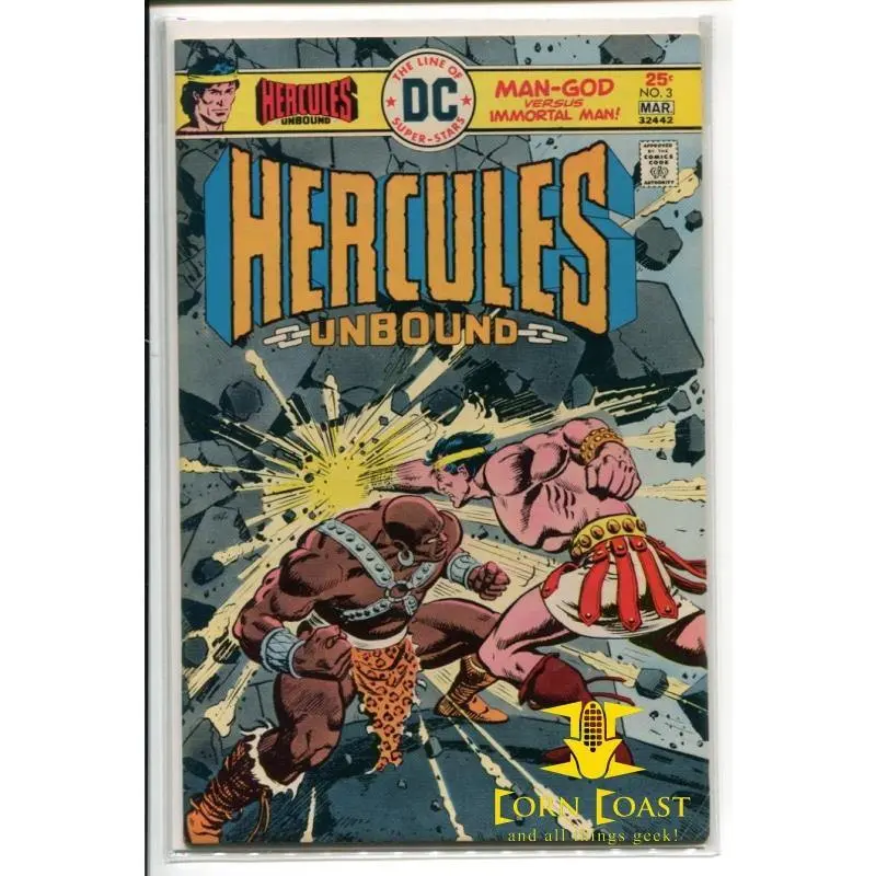 Hercules Unbound (1975) #3 1