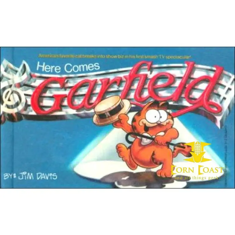 Here Comes Garfield By Jim Davis 1