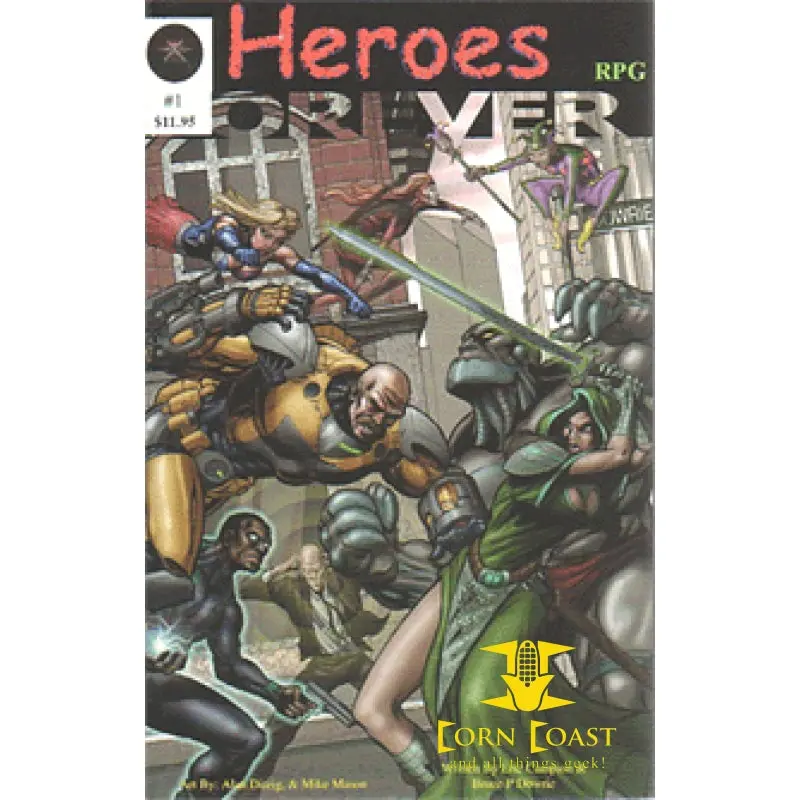 Guild Of Blades Superhero Rpg Heroes Forever 1999 1