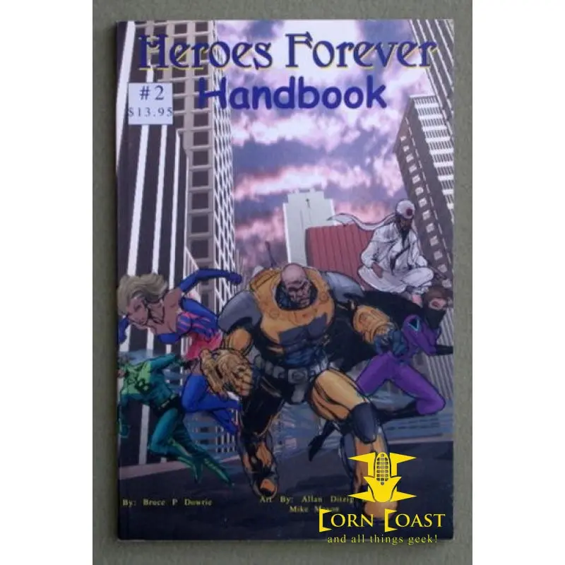Heroes Forever Handbook (Heroes Forever Rpg) 1