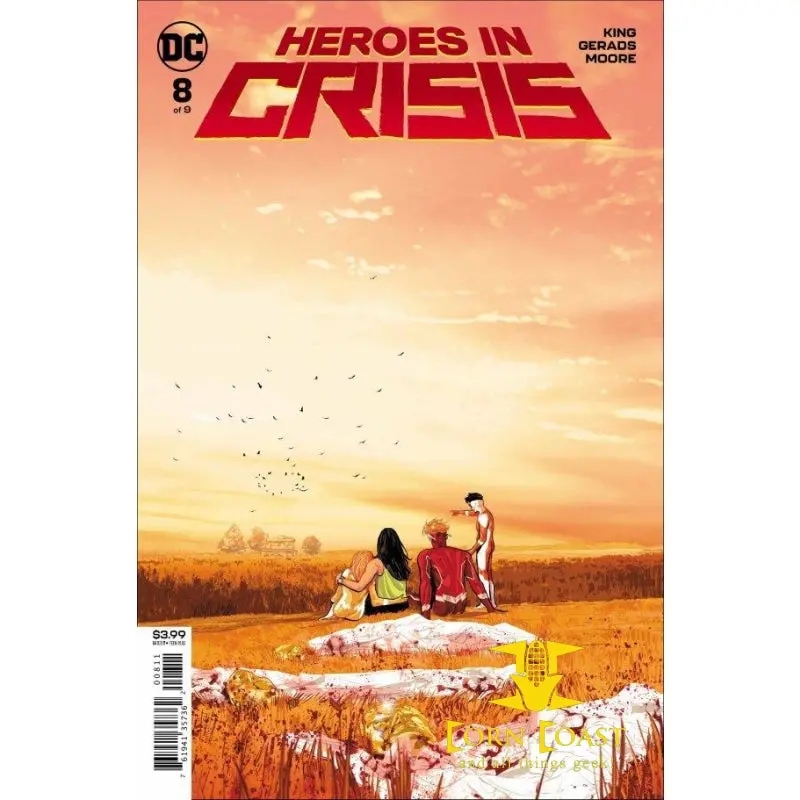 Heroes In Crisis #8 1