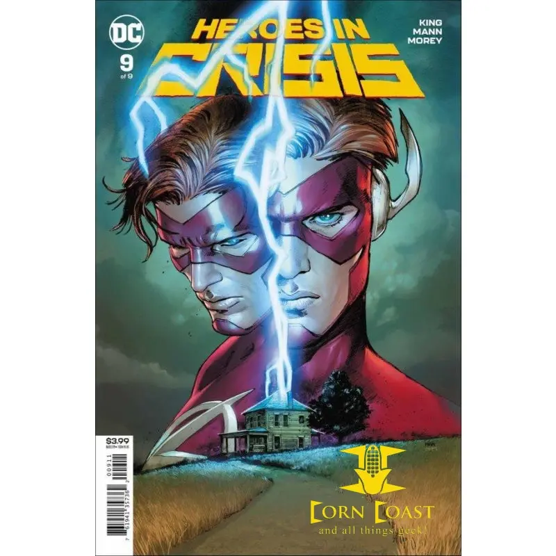Heroes In Crisis #9 1