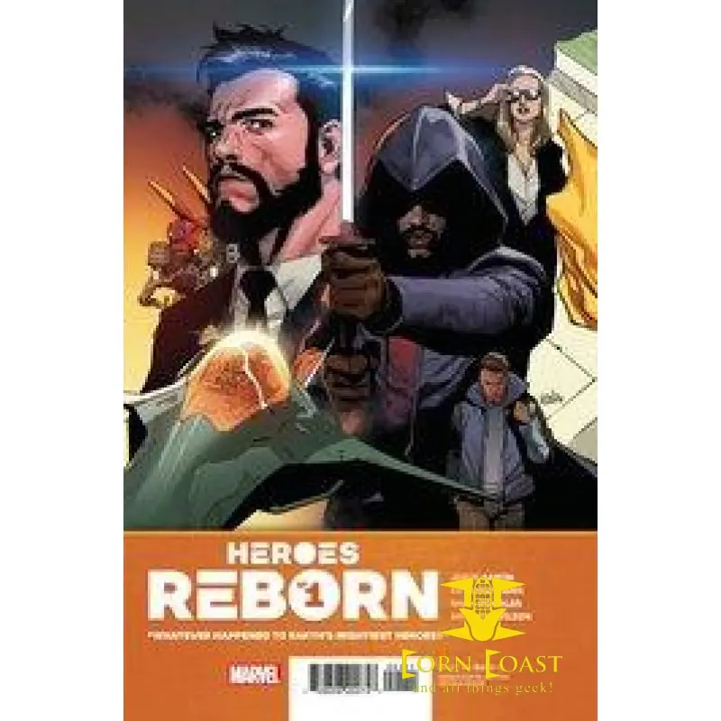 Heroes Reborn #1 (Of 7) Nm 1