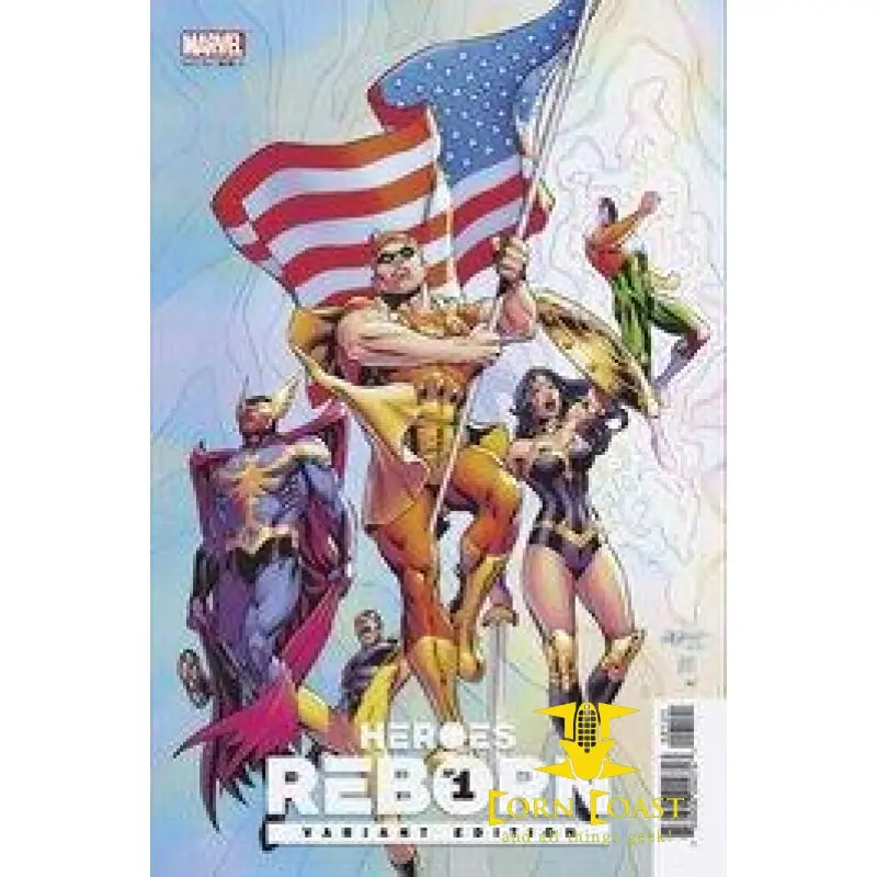 Heroes Reborn #1 (Of 7) Pacheco Squadron Supreme Var Nm 1