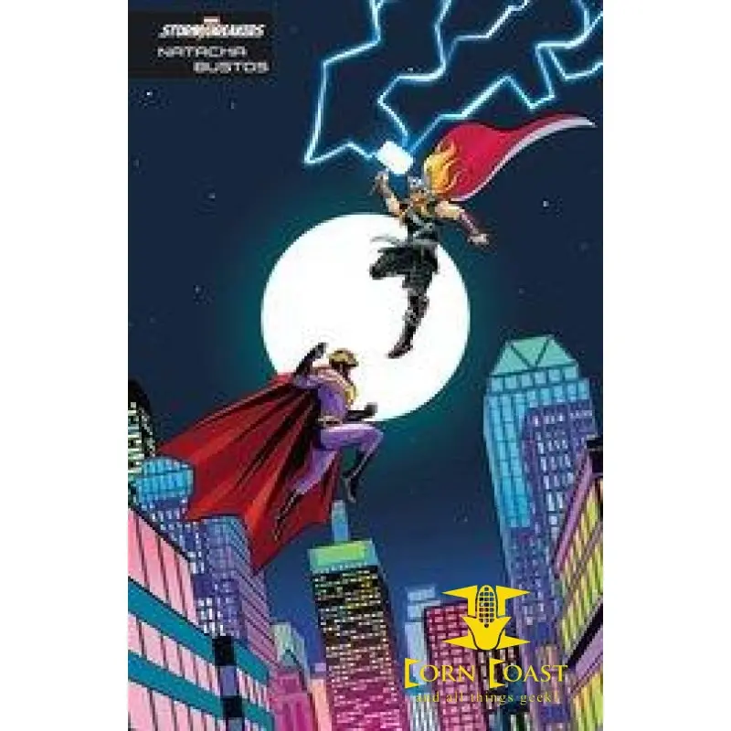 Heroes Reborn #2 (Of 7) Bustos Stormbreakers Var Nm 1