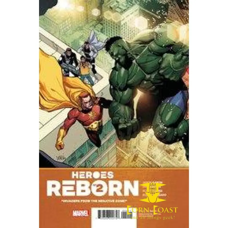 Heroes Reborn #2 (Of 7) Nm 1