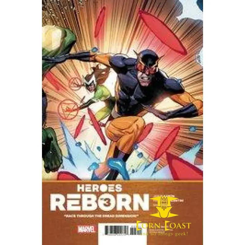 Heroes Reborn #3 (Of 7) Nm 1