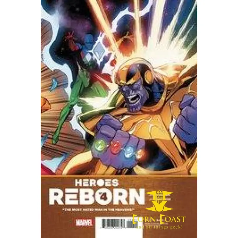 Heroes Reborn #4 (Of 7) 1