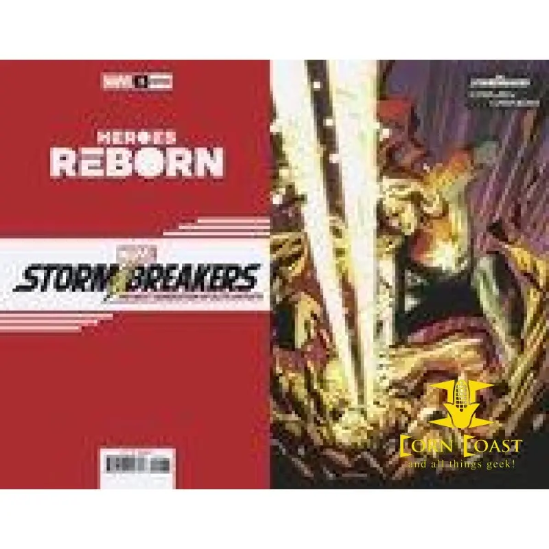 Heroes Reborn #4 (Of 7) Carnero Stormbreakers Var 1