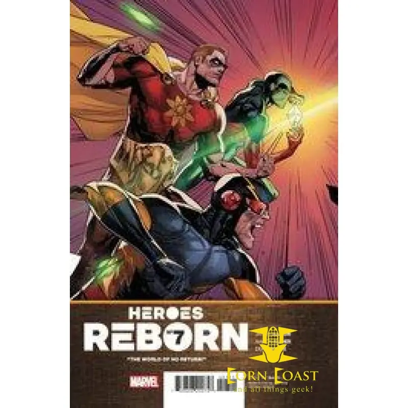 Heroes Reborn #7 (Of 7) Nm 1