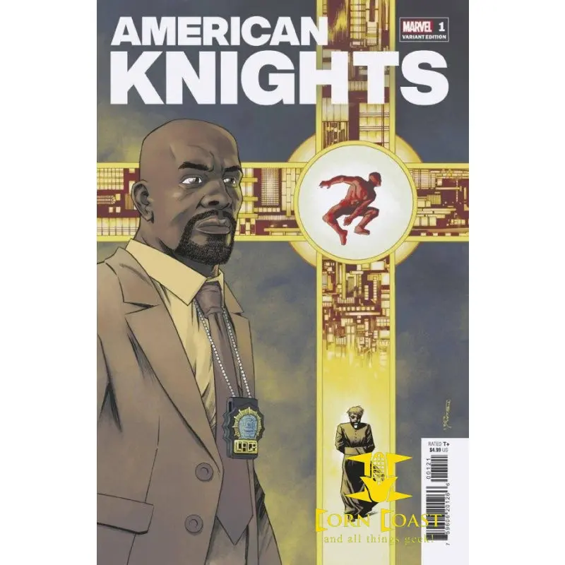 Heroes Reborn: American Knights #1 Shalvey Variant 1