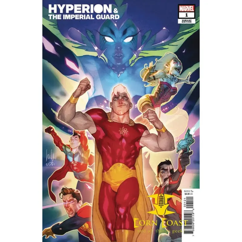 Heroes Reborn Hyperion And Imperial Guard #1 Caldwell Var 1