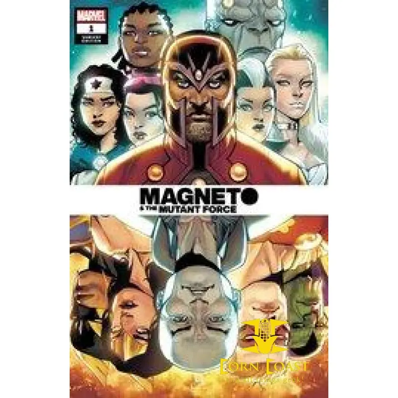 Heroes Reborn Magneto And Mutant Force #1 Chang Spoiler Var 1