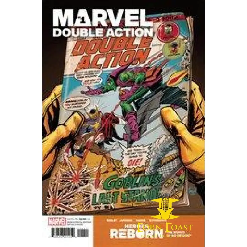 Heroes Reborn Marvel Double Action #1 Nm 1