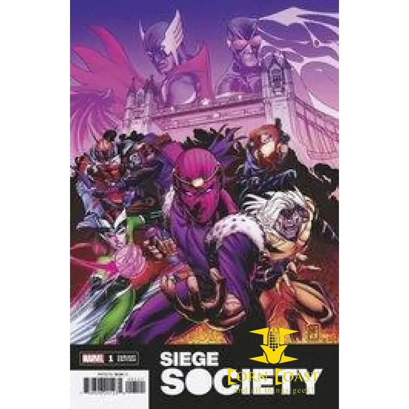 Heroes Reborn Siege Society #1 Ferreira Var 1