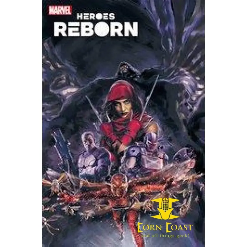 Heroes Reborn Squadron Savage #1 Blatt Var Nm 1