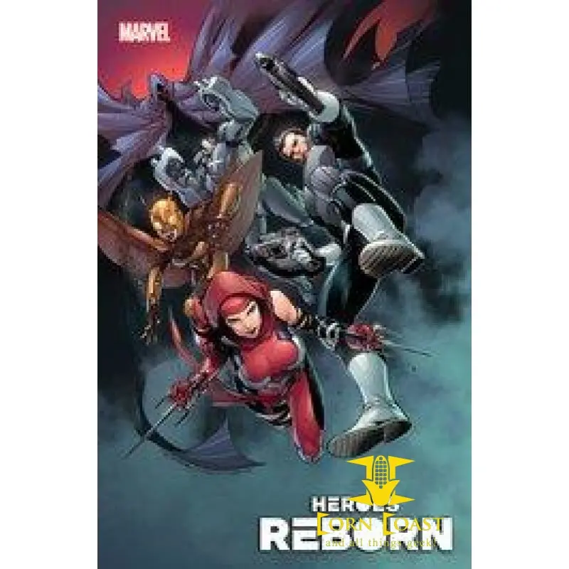 Heroes Reborn Squadron Savage #1 Nm 1