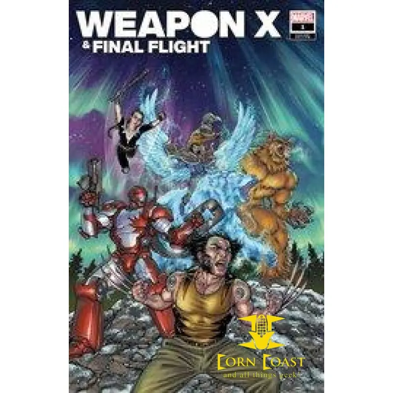 Heroes Reborn Weapon X And Final Flight #1 Nm 1