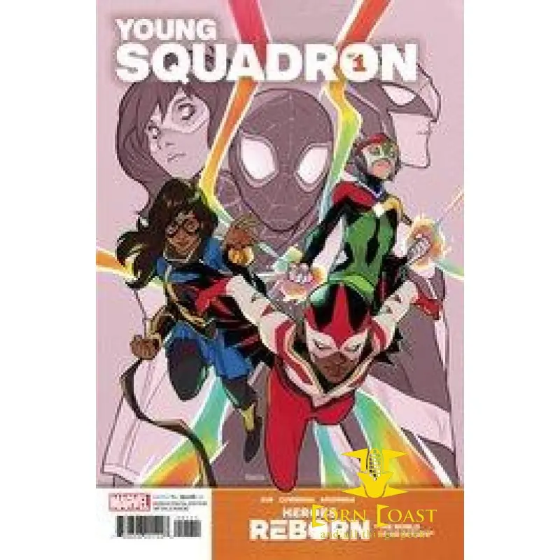 Heroes Reborn Young Squadron #1 1