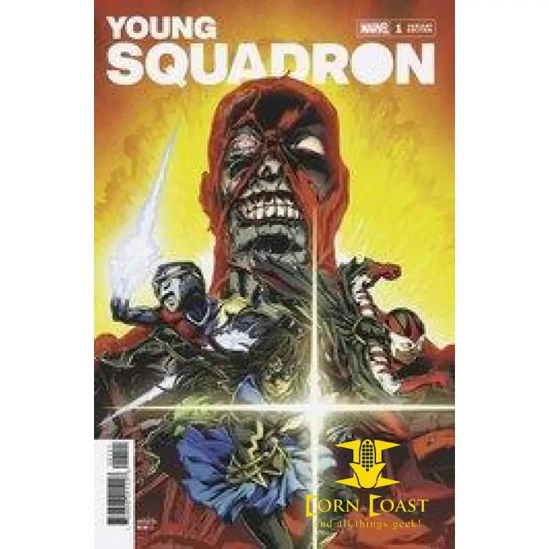 Heroes Reborn Young Squadron #1 Okazaki Var 1