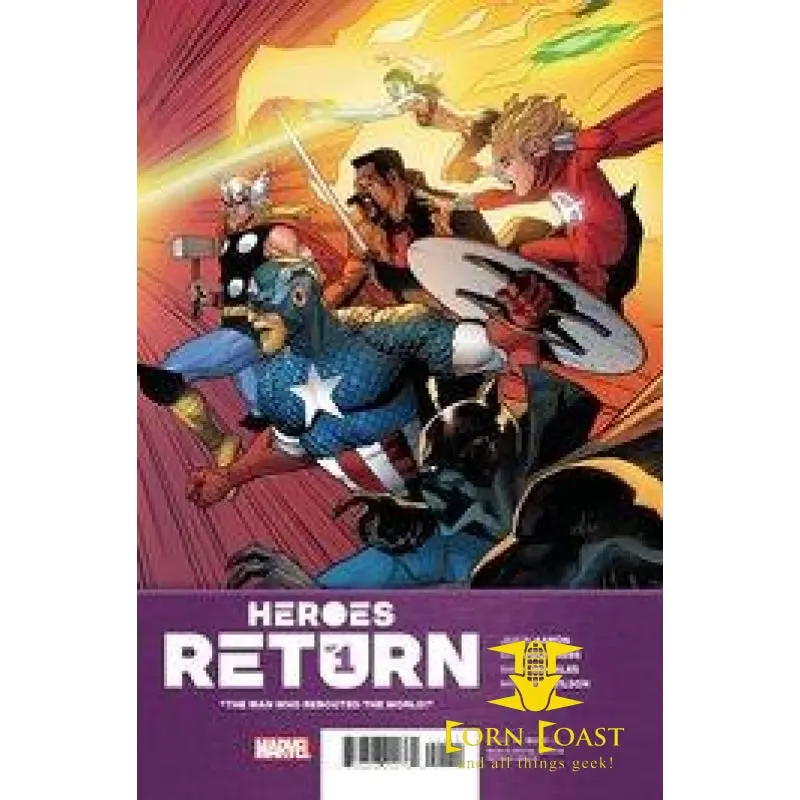 Heroes Return #1 Nm 1