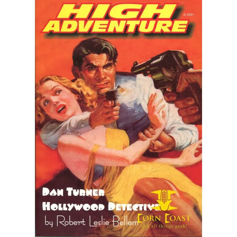 High Adventure: Dan Turner Hollywood Detective #60 Tp 1