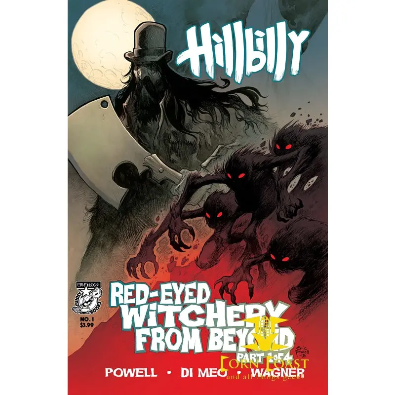Hillbilly: Red-Eyed Witchery From Beyond #1 (Of 4) 1