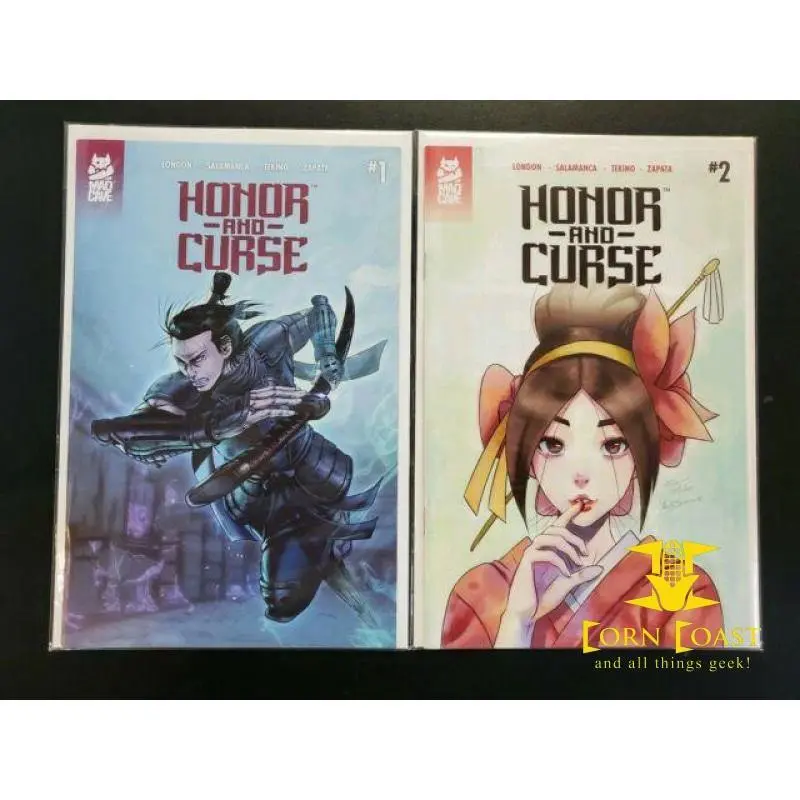Honor And Curse (2019 Mad Cave) #1-6 Complete Set 2