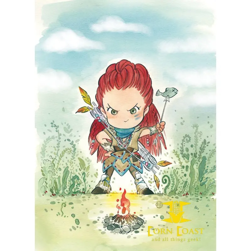 Horizon Zero Dawn #1-4 Momoko Pack 2