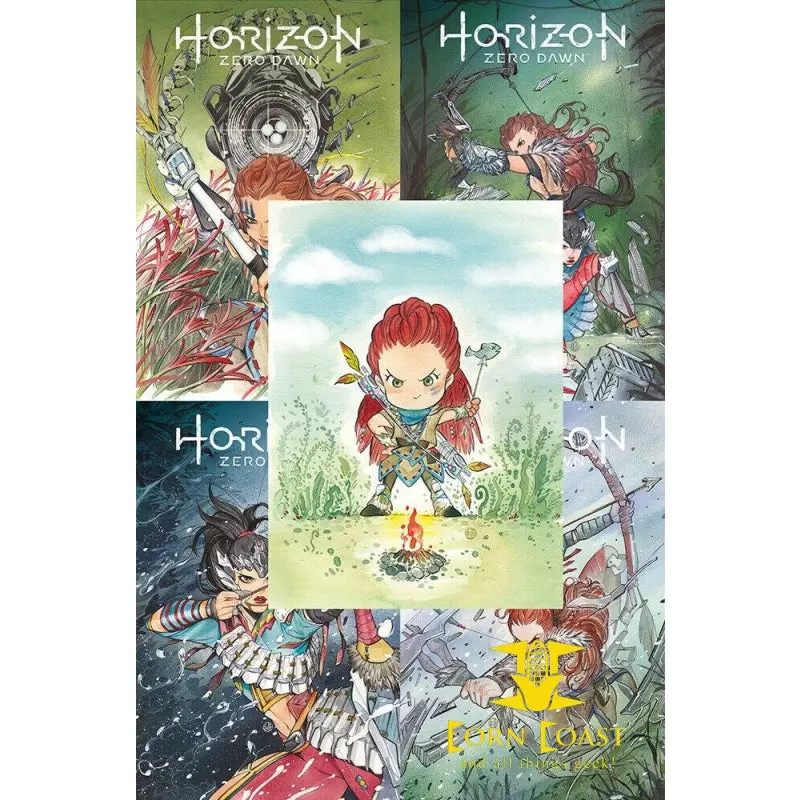 Horizon Zero Dawn #1-4 Momoko Pack 1