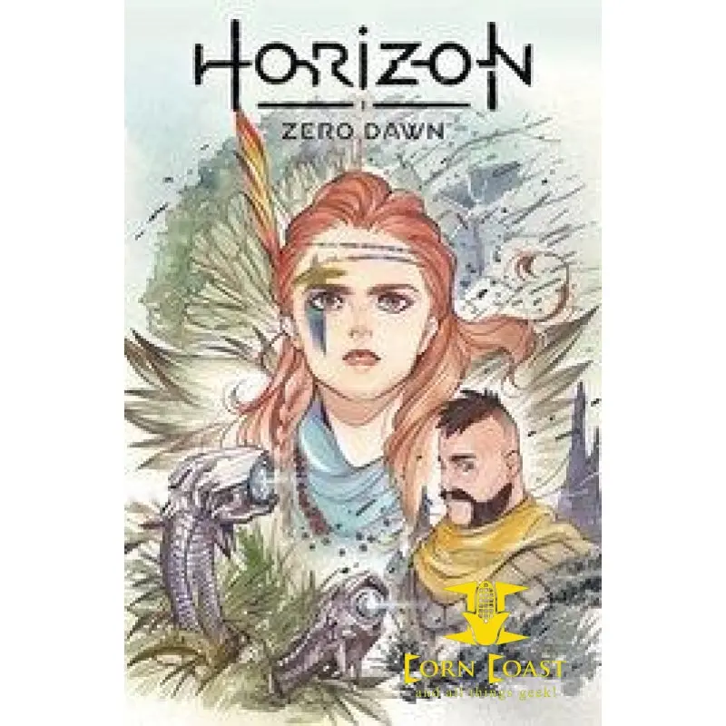 Horizon Zero Dawn Liberation #1 Cvr A Momoko 1
