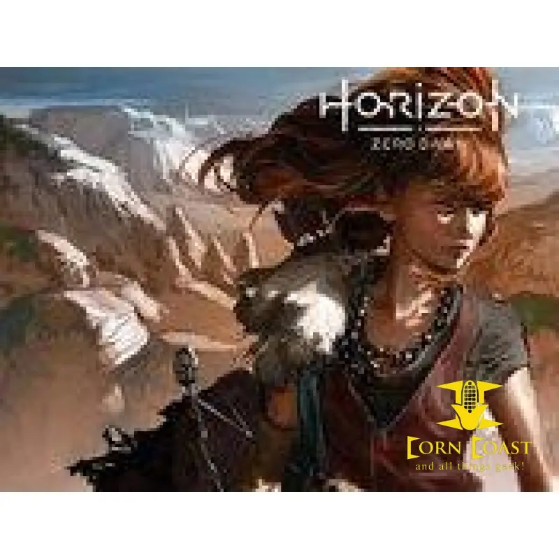 Horizon Zero Dawn Liberation #1 Cvr B Game Art 1